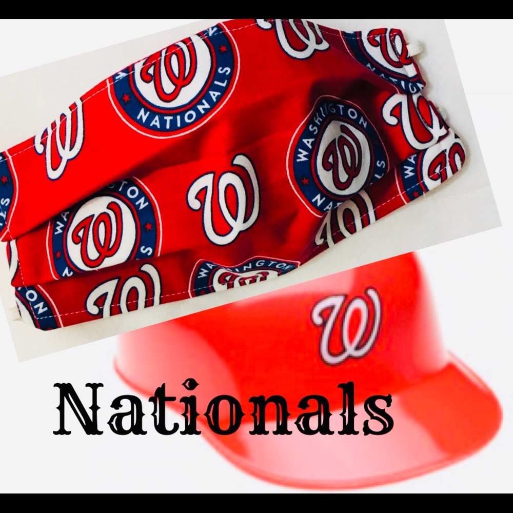 Nationals/Dodgers/Orioles Baseball Masks